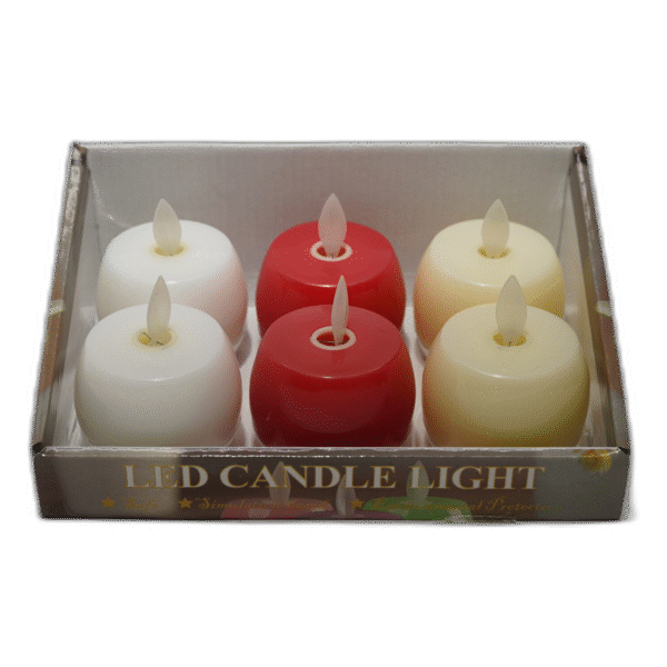 LED svítící svíčky malé - Obrázek 1