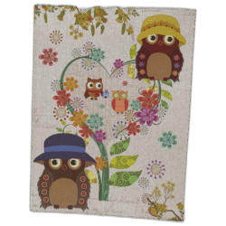 Pákový pořadač s motivem sovy