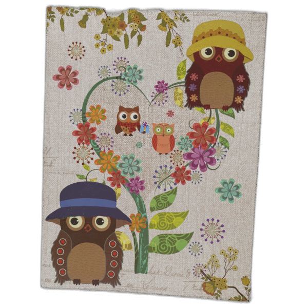 Pákový pořadač s motivem sovy - Obrázek 1