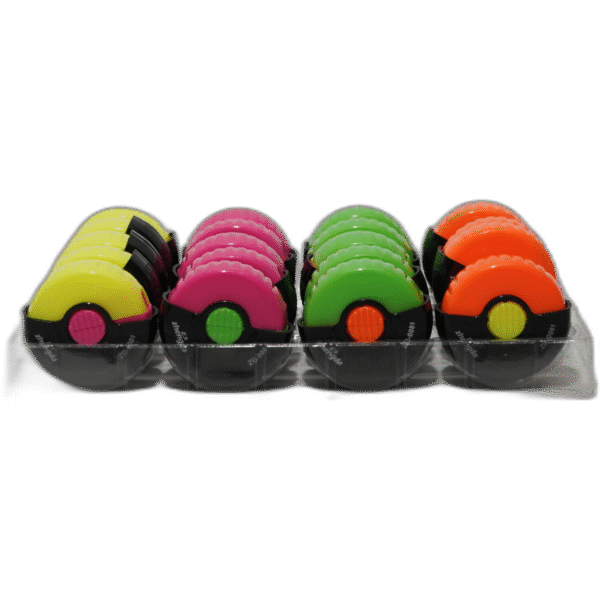 Ořezávátko ve tvaru pokeballu - Obrázek 1