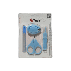 Modrá sada na manikúru