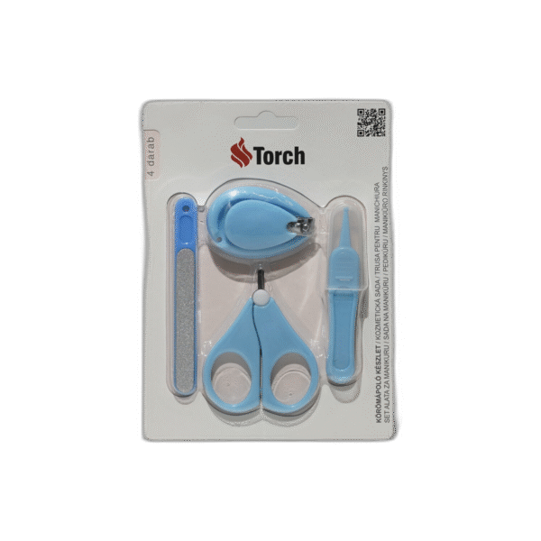 Modrá sada na manikúru - Obrázek 1