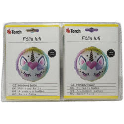 Fóliový balónek s jednorožcem 40cm