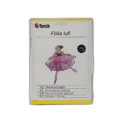 Fóliový balónek s baletkou 1m