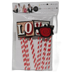 Karnevalový doplněk na špejli