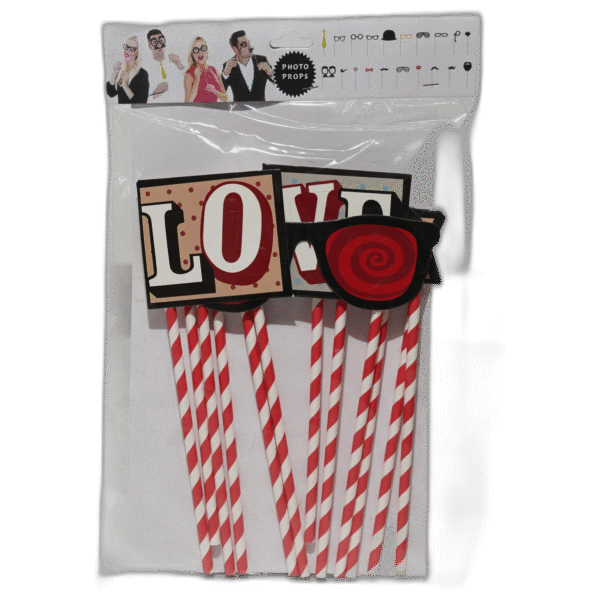 Karnevalový doplněk na špejli - Obrázek 1