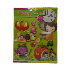 Samolepky na zeď s motivem zvířat