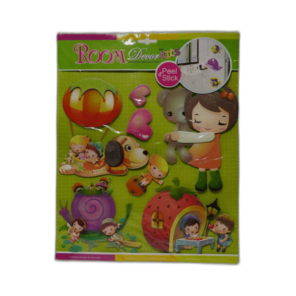 Samolepky na zeď s motivem zvířat - Obrázek 1