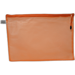 Oranžová deska do ruky