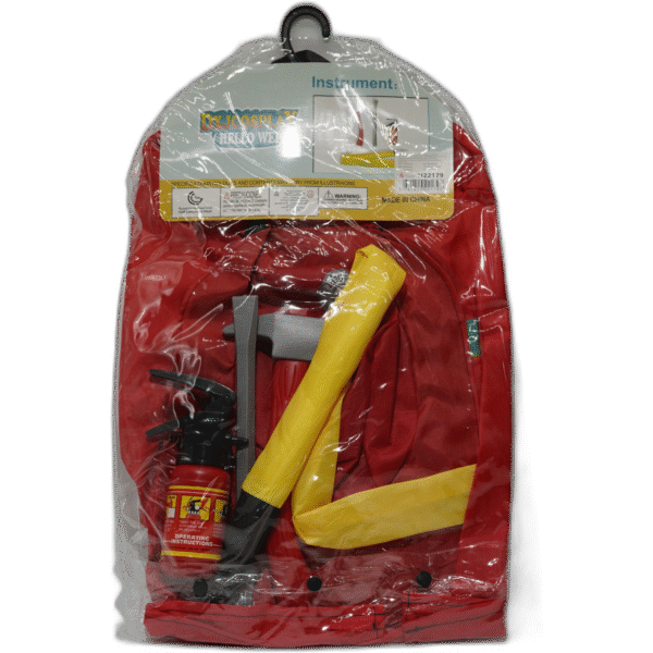 Dětský oblek hasiče - Obrázek 1