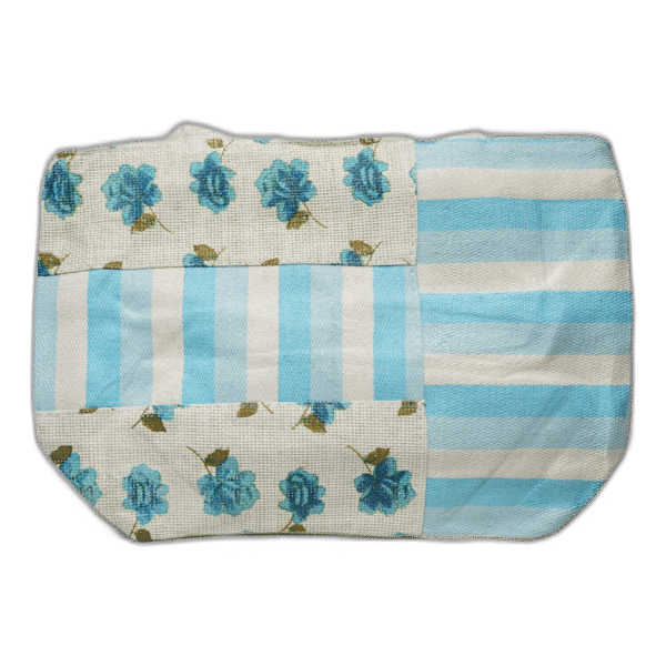 Modrá taška s kytičkami - Obrázek 1