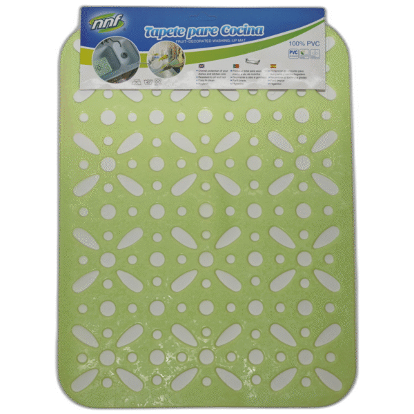 Zelená podložka do dřezu - Obrázek 1