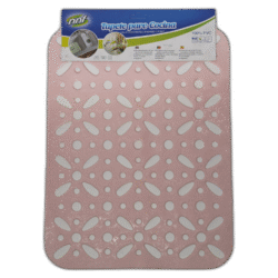 Růžová podložka do dřezu