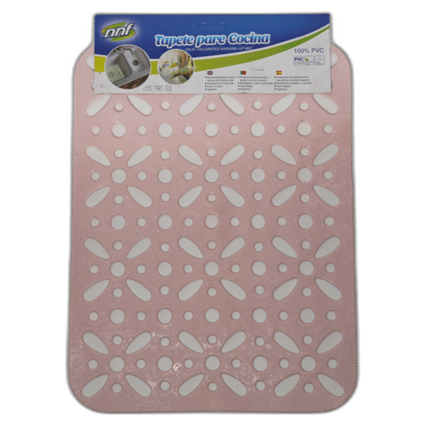 Růžová podložka do dřezu - Obrázek 1