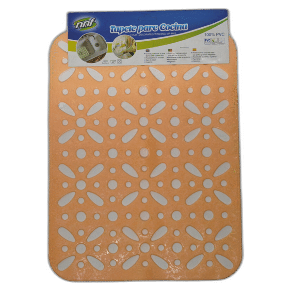 Oranžová podložka do dřezu - Obrázek 1