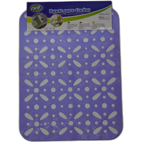 Modrá podložka do dřezu - Obrázek 1