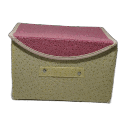 Růžová úložná krabice