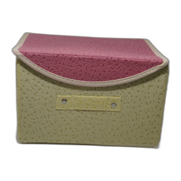 Růžová úložná krabice - Obrázek 1