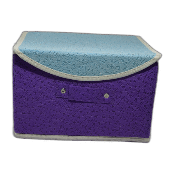 Fialová úložná krabice - Obrázek 1