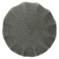 Šedé prostírání na stůl