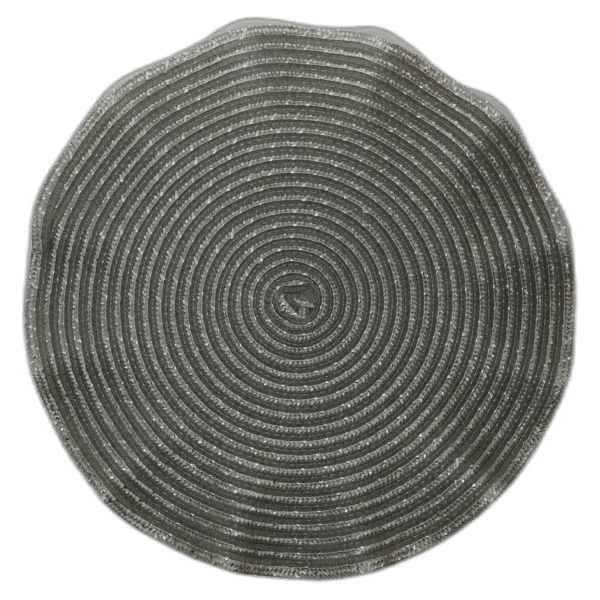 Šedé prostírání na stůl - Obrázek 1