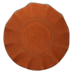 Prostírání na stůl oranžová