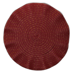 Prostírání na stůl červená