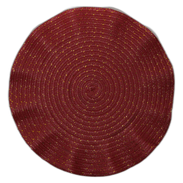 Prostírání na stůl červená - Obrázek 1