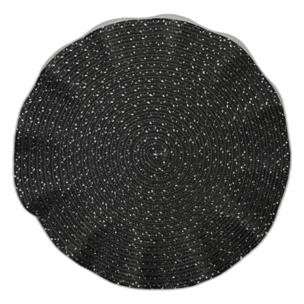 Prostírání na stůl černá - Obrázek 1