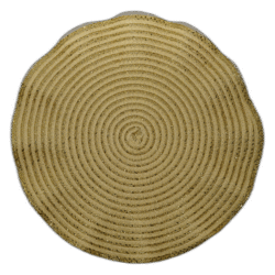 Prostírání na stůl žlutá