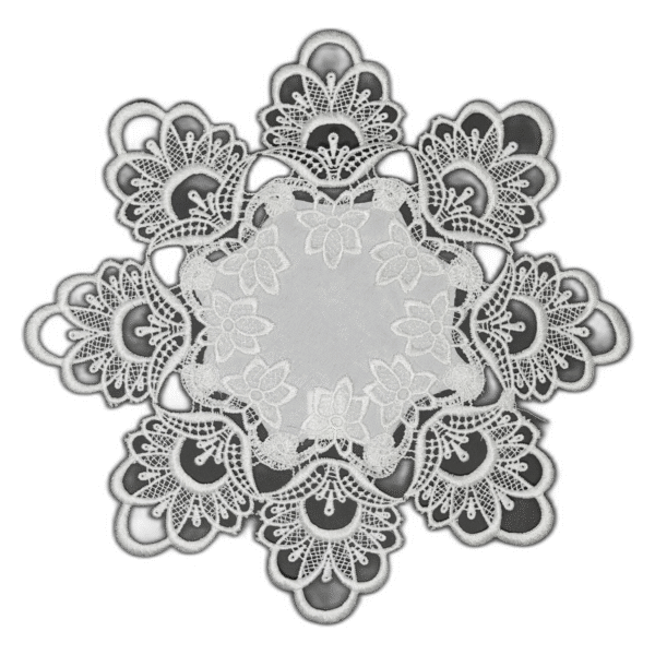 Prostírání na stůl bílá - Obrázek 1