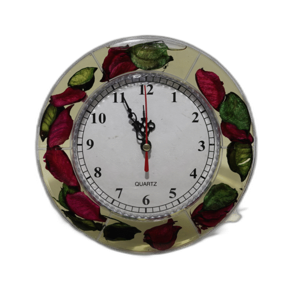 Hodiny s listami - Obrázek 1