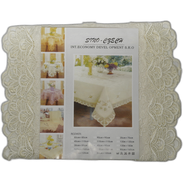 Béžová prostírání na stůl 40x90cm - Obrázek 1
