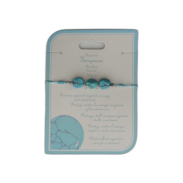 Tyrkysový náramek - Obrázek 1