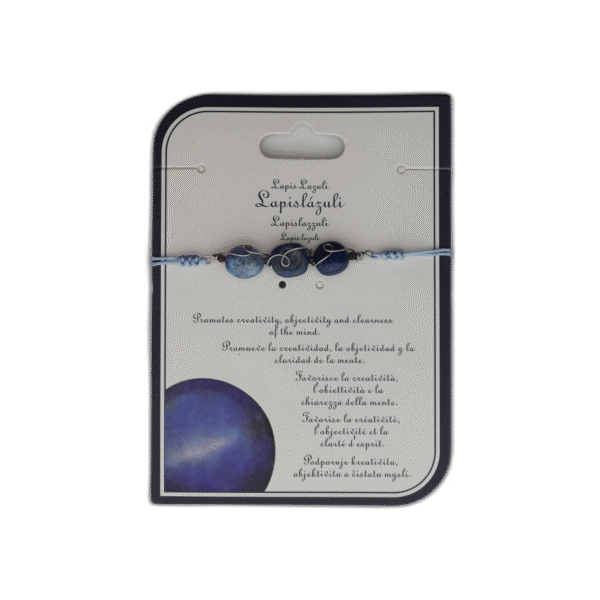 Lapis Lazuli náramek - Obrázek 1