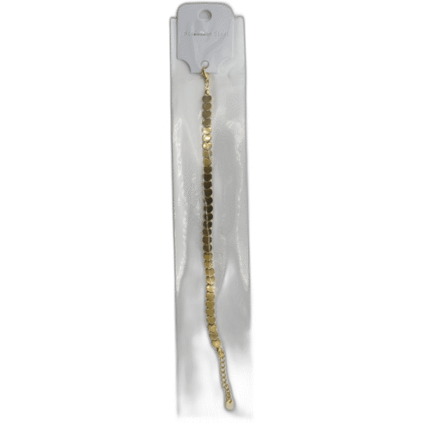 Náramek z nerezové oceli zlatý - Obrázek 1