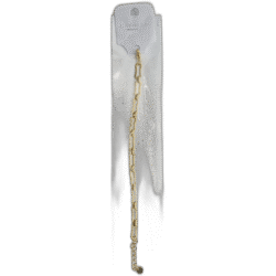 Náramek z nerezové oceli zlatý