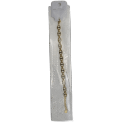 Náramek z nerezové oceli zlatý