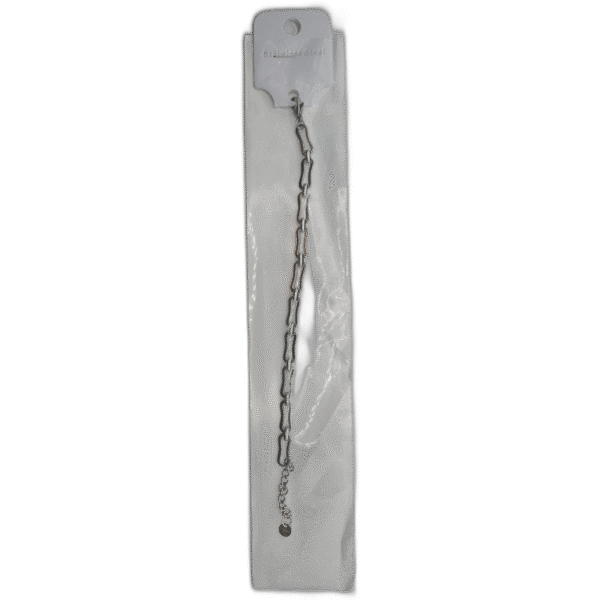 Náramek z nerezové oceli stříbrný - Obrázek 1