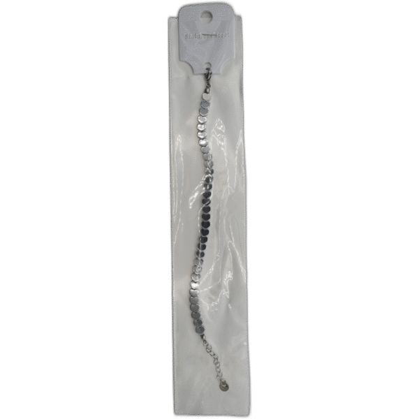 Náramek z nerezové oceli stříbrný - Obrázek 1