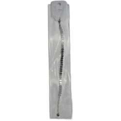 Náramek z nerezové oceli stříbrný