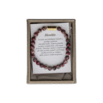 Howlite náramek z nerezové oceli s pytlíčkem