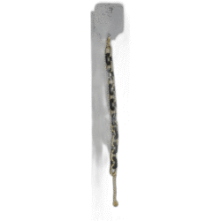 Černozlatý náramek