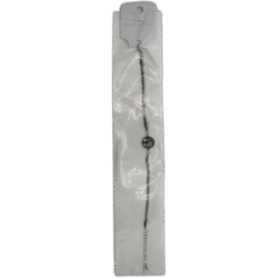 Náramek z nerezové oceli stříbrný se stromečkem