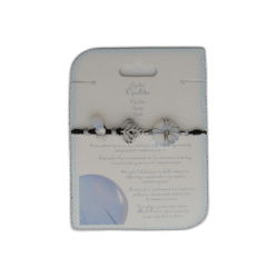 Opalit náramek modrý s leknínem