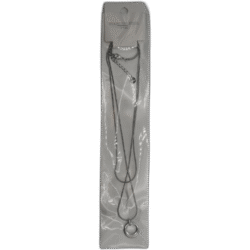 Stříbrný náhrdelník s kolečkem