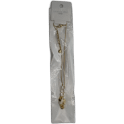 Zlatý náhrdelník s perlami