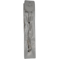 Stříbrný náhrdelník s perlami