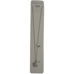 Stříbrný náhrdelník s motýlem