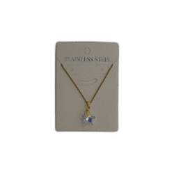 Zlatý náhrdelník s hvězdou